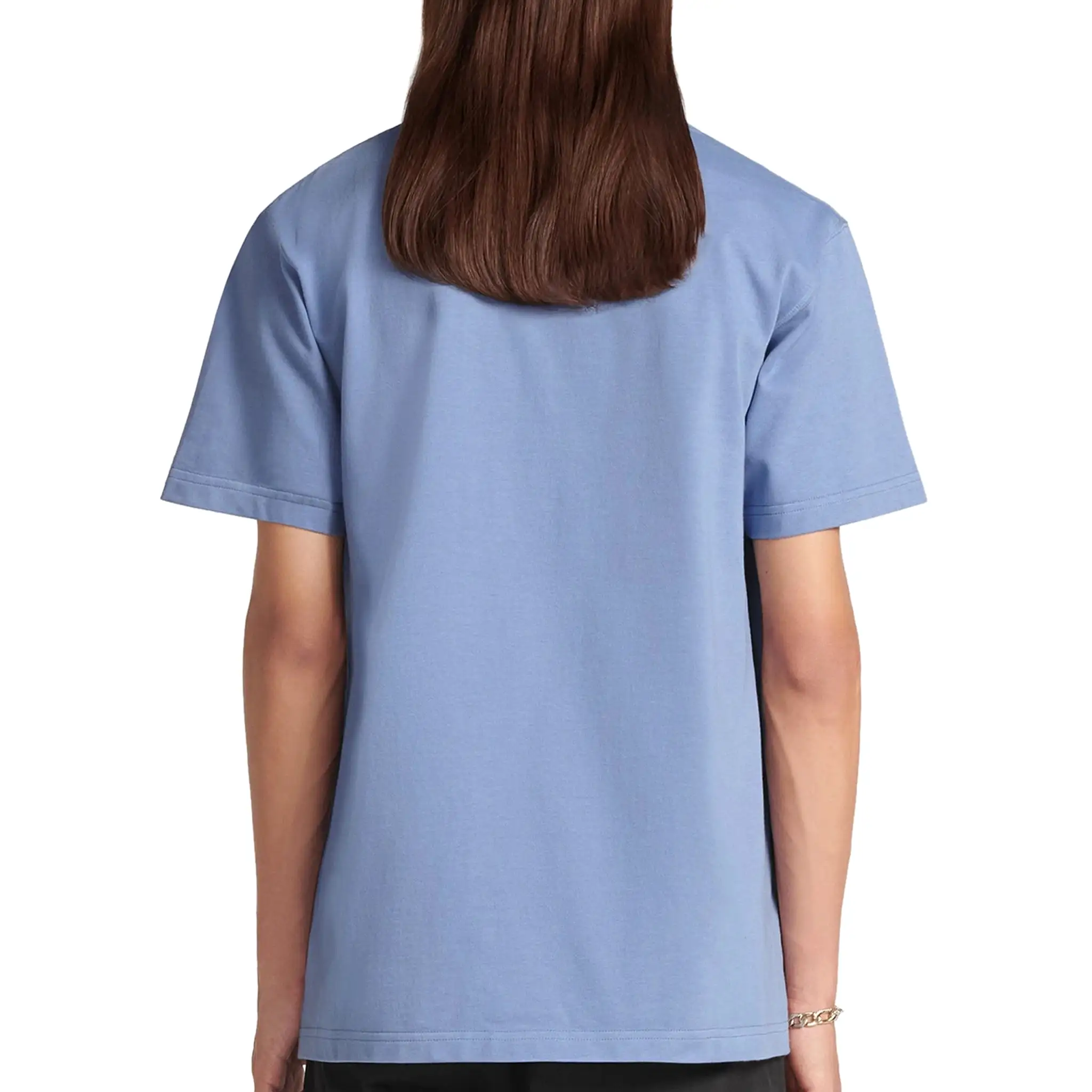 Dior 'Christian Dior Couture' Relaxed Fit Blue T Shirt