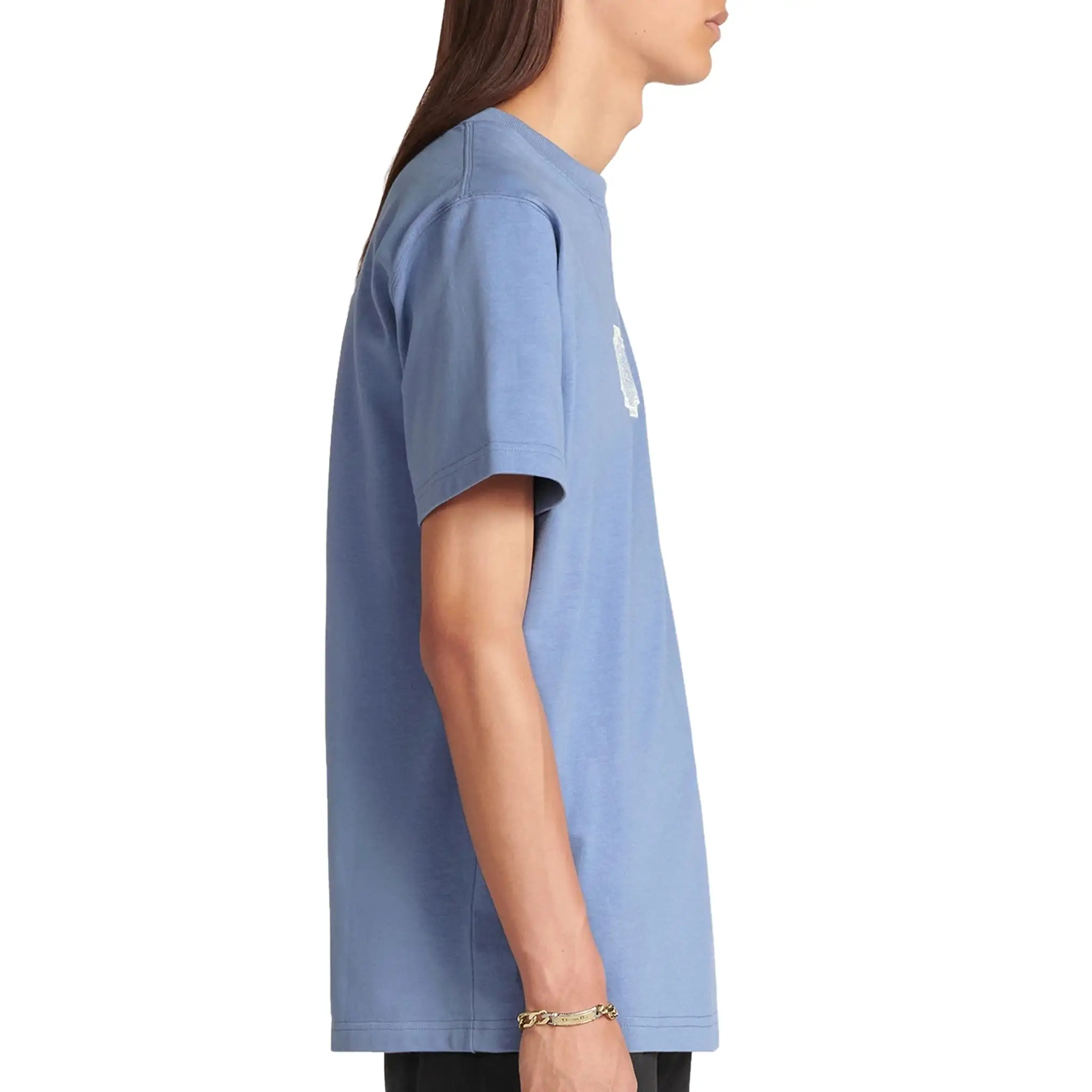 Dior 'Christian Dior Couture' Relaxed Fit Blue T Shirt