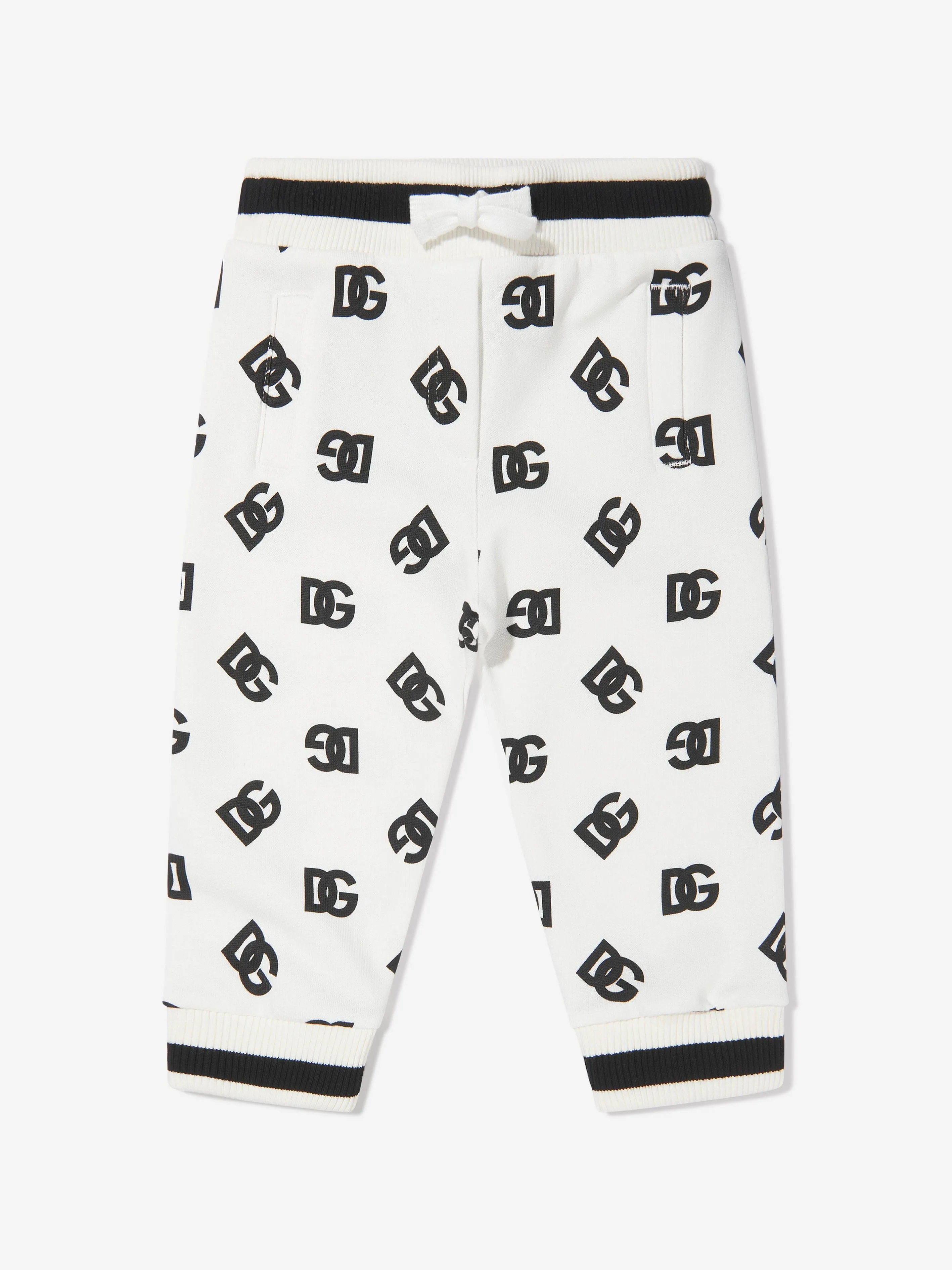 Dolce & Gabbana Kids - Baby Logo Print Joggers | Childsplay Clothing