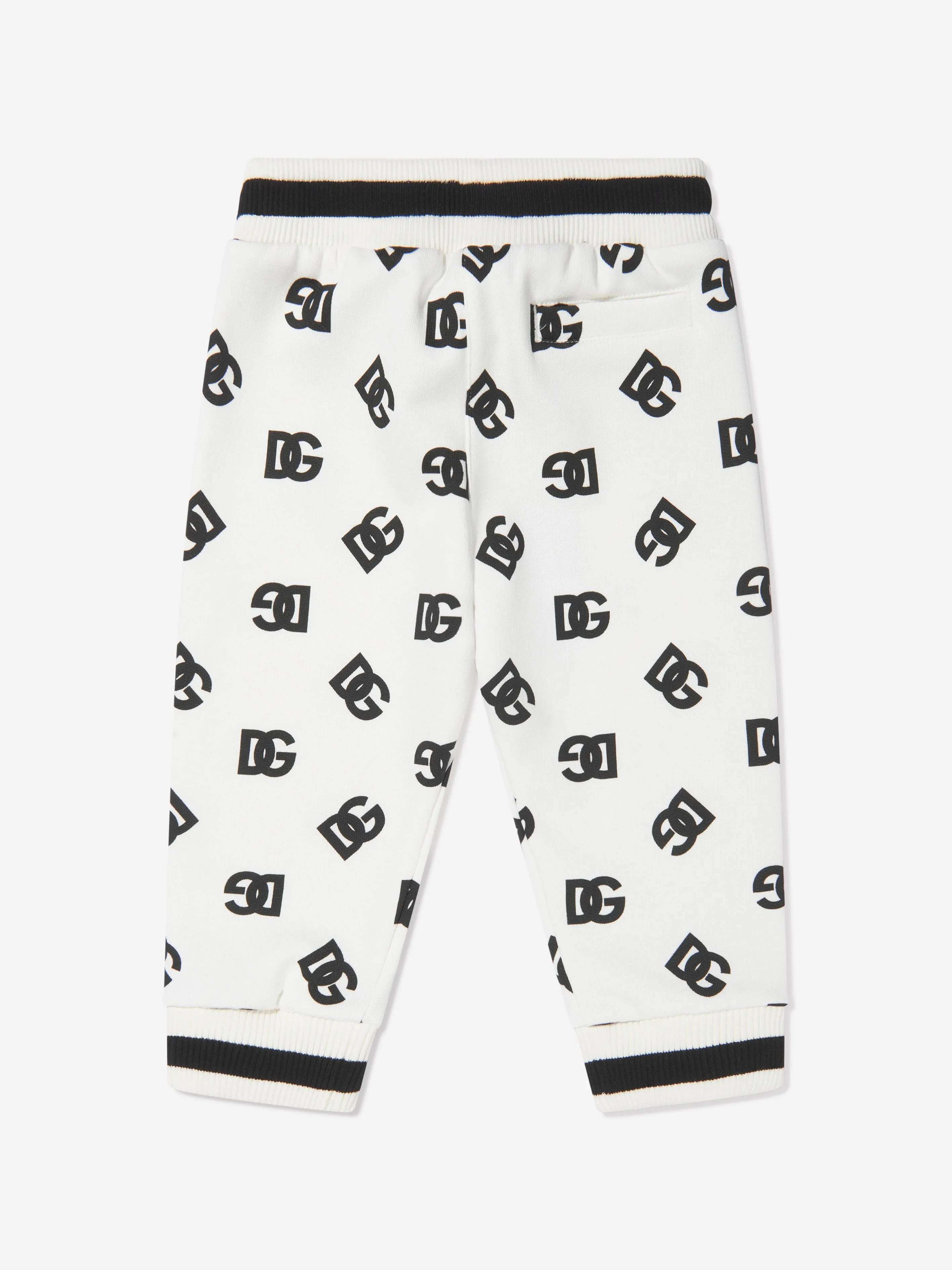 Dolce & Gabbana Kids - Baby Logo Print Joggers | Childsplay Clothing