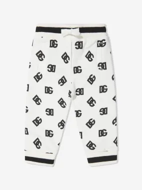 Dolce & Gabbana Kids - Baby Logo Print Joggers | Childsplay Clothing