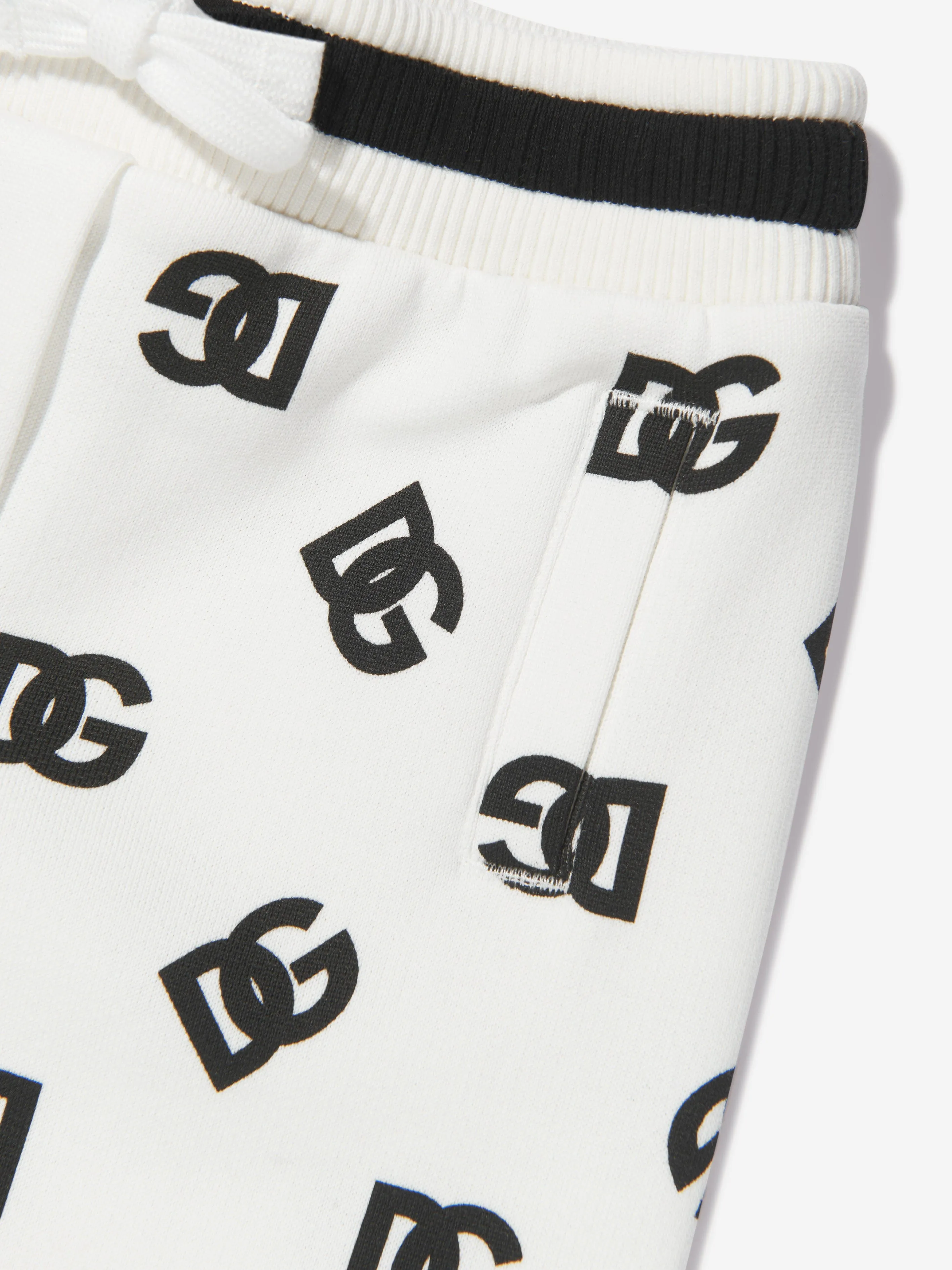 Dolce & Gabbana Kids - Baby Logo Print Joggers | Childsplay Clothing