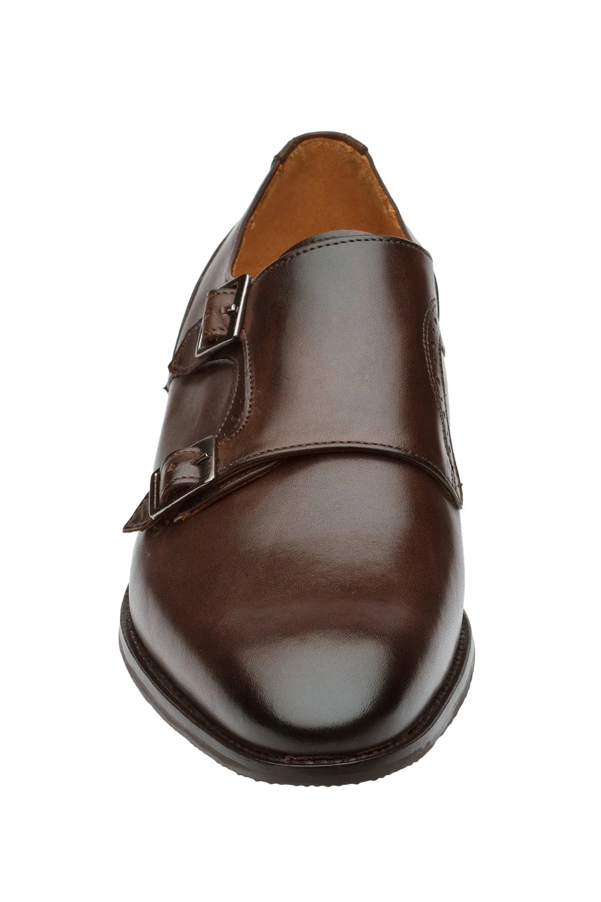 Double Strap Monk – Brown