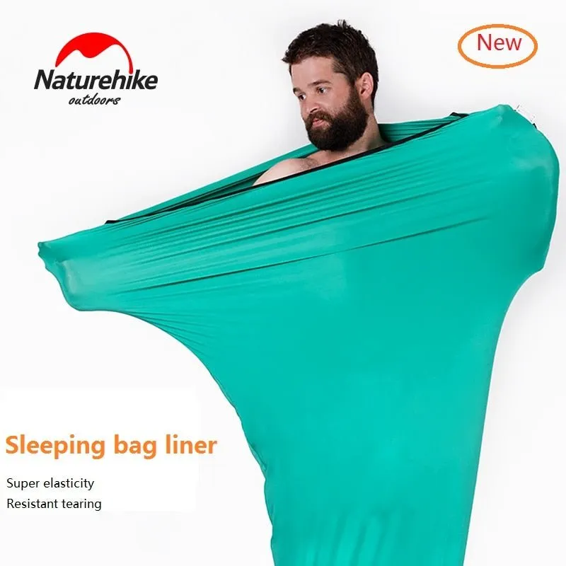 Drap de sac de couchage / sac à viande à haute élasticité en coton 360g Naturehike - Sleeping bag liner