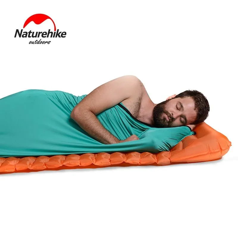 Drap de sac de couchage / sac à viande à haute élasticité en coton 360g Naturehike - Sleeping bag liner