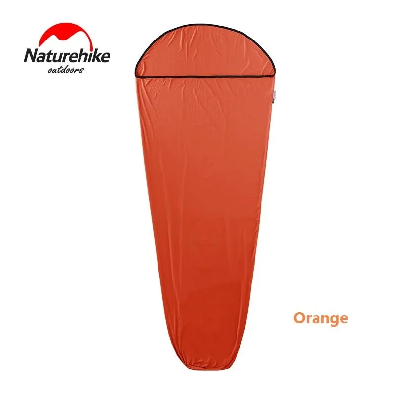 Drap de sac de couchage / sac à viande à haute élasticité en coton 360g Naturehike - Sleeping bag liner