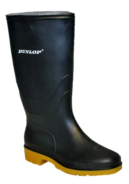 Dunlop BLACK WELLIES