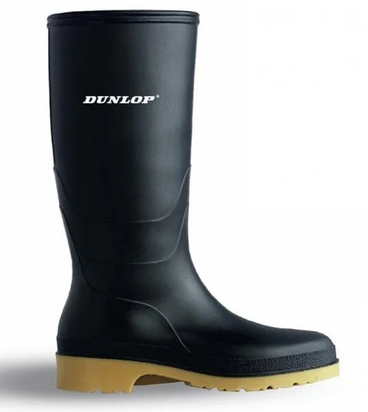 Dunlop BLACK WELLIES