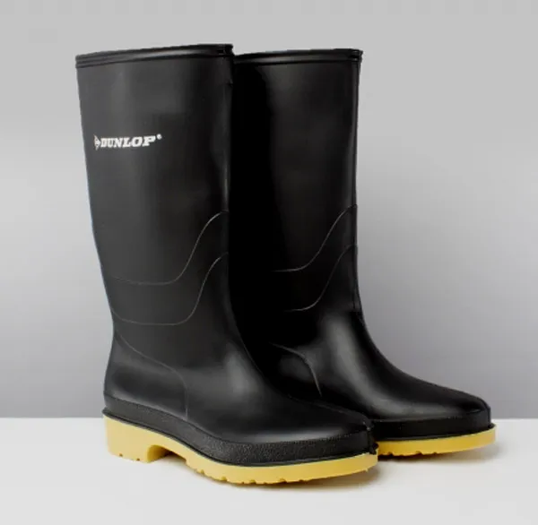 Dunlop BLACK WELLIES