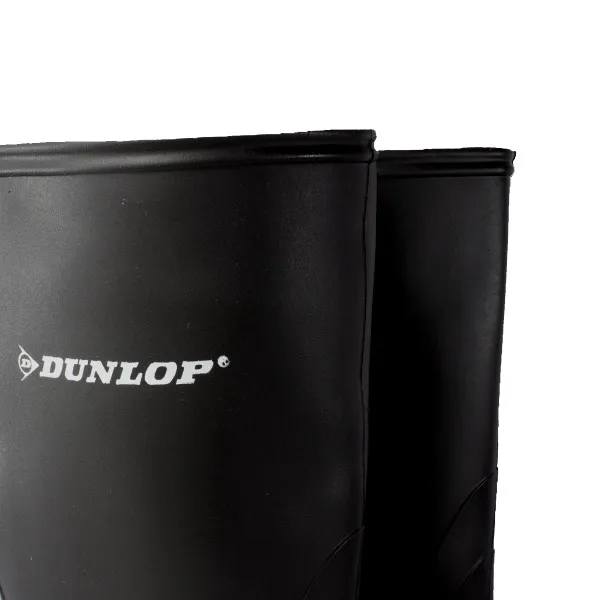 Dunlop BLACK WELLIES