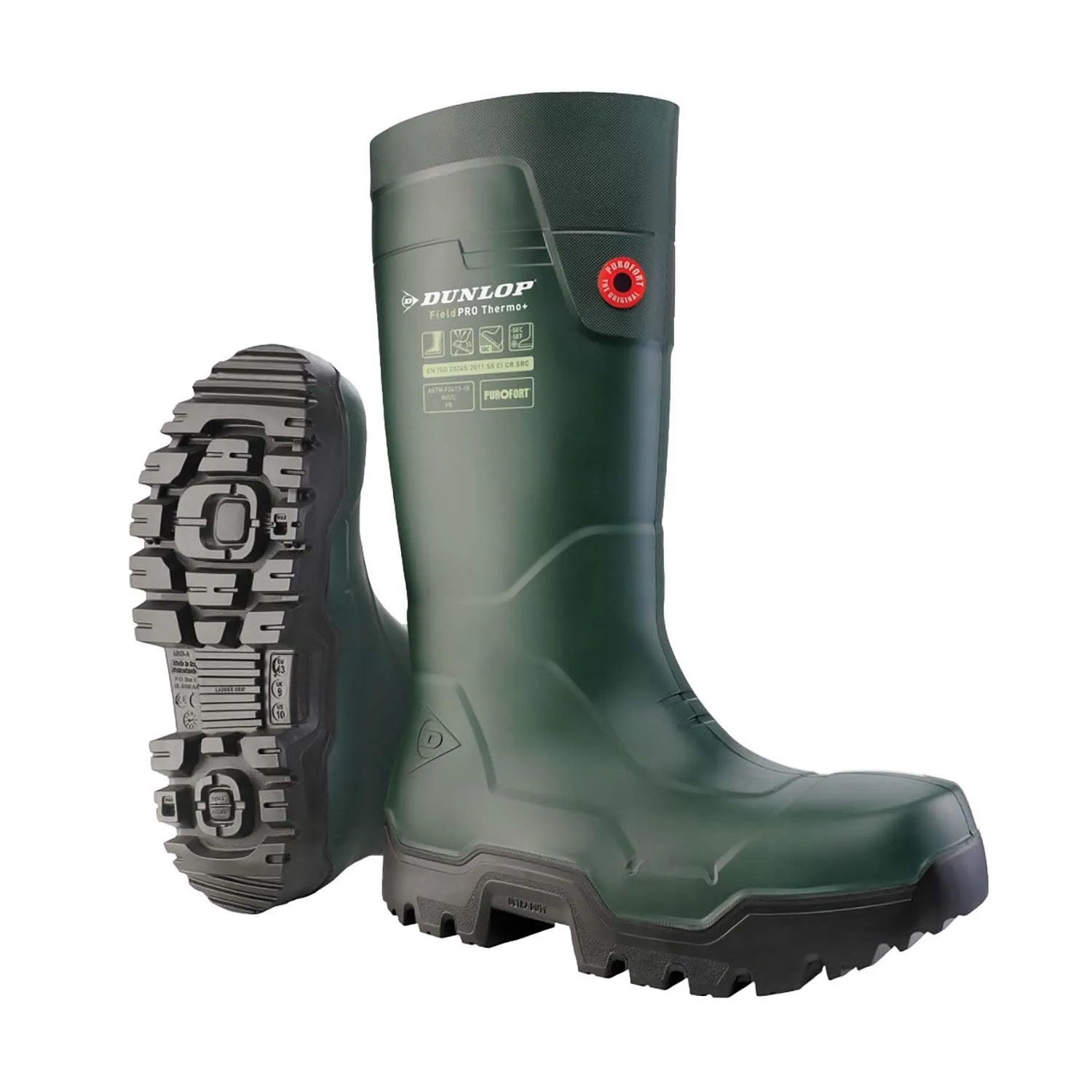 Dunlop Fieldpro Thermo+ Wellies