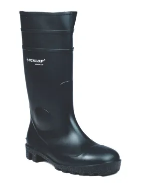 Dunlop Protomastor   Safety Wellies Black Size 9 - Screwfix