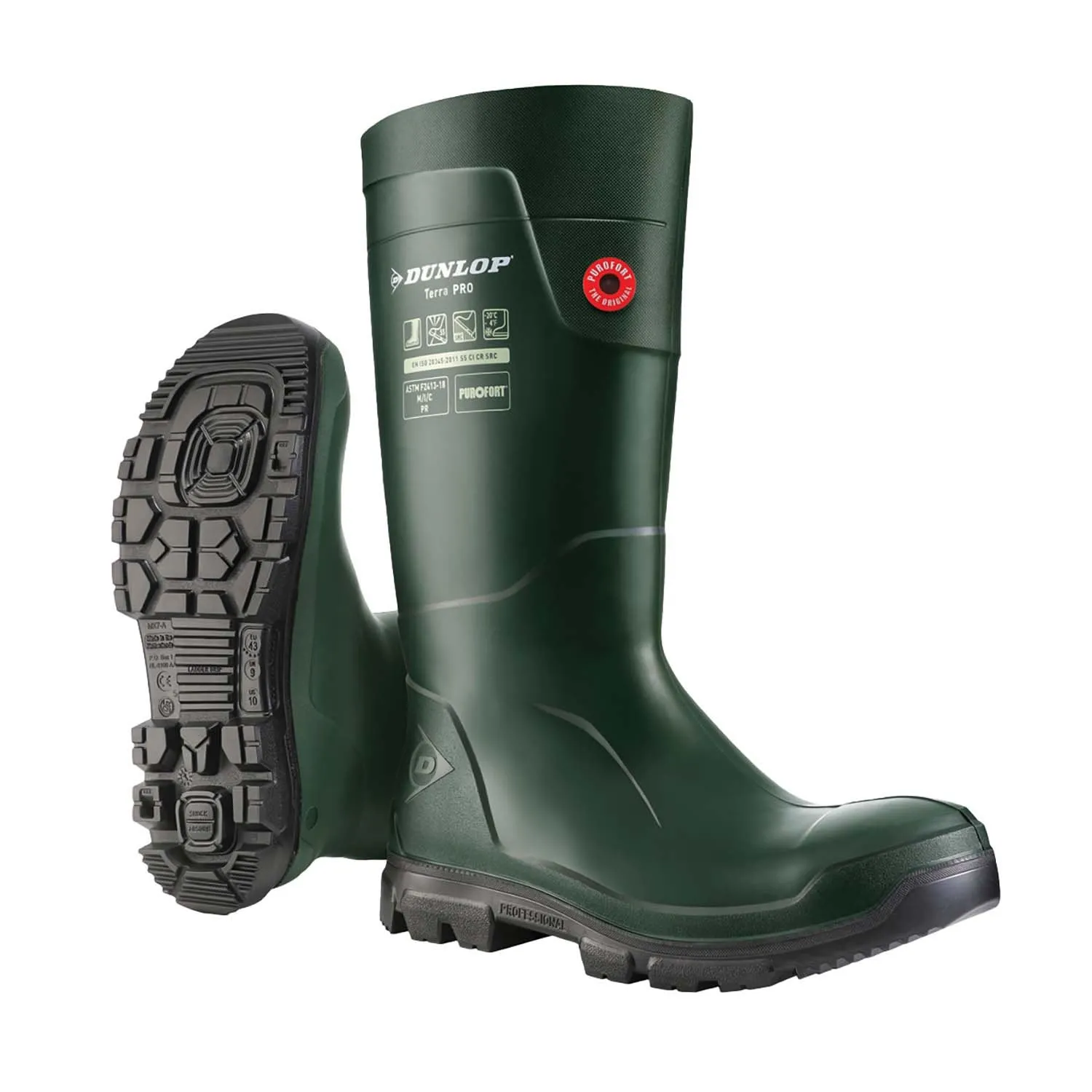 Dunlop Purofort Terrapro Full Safety Wellies