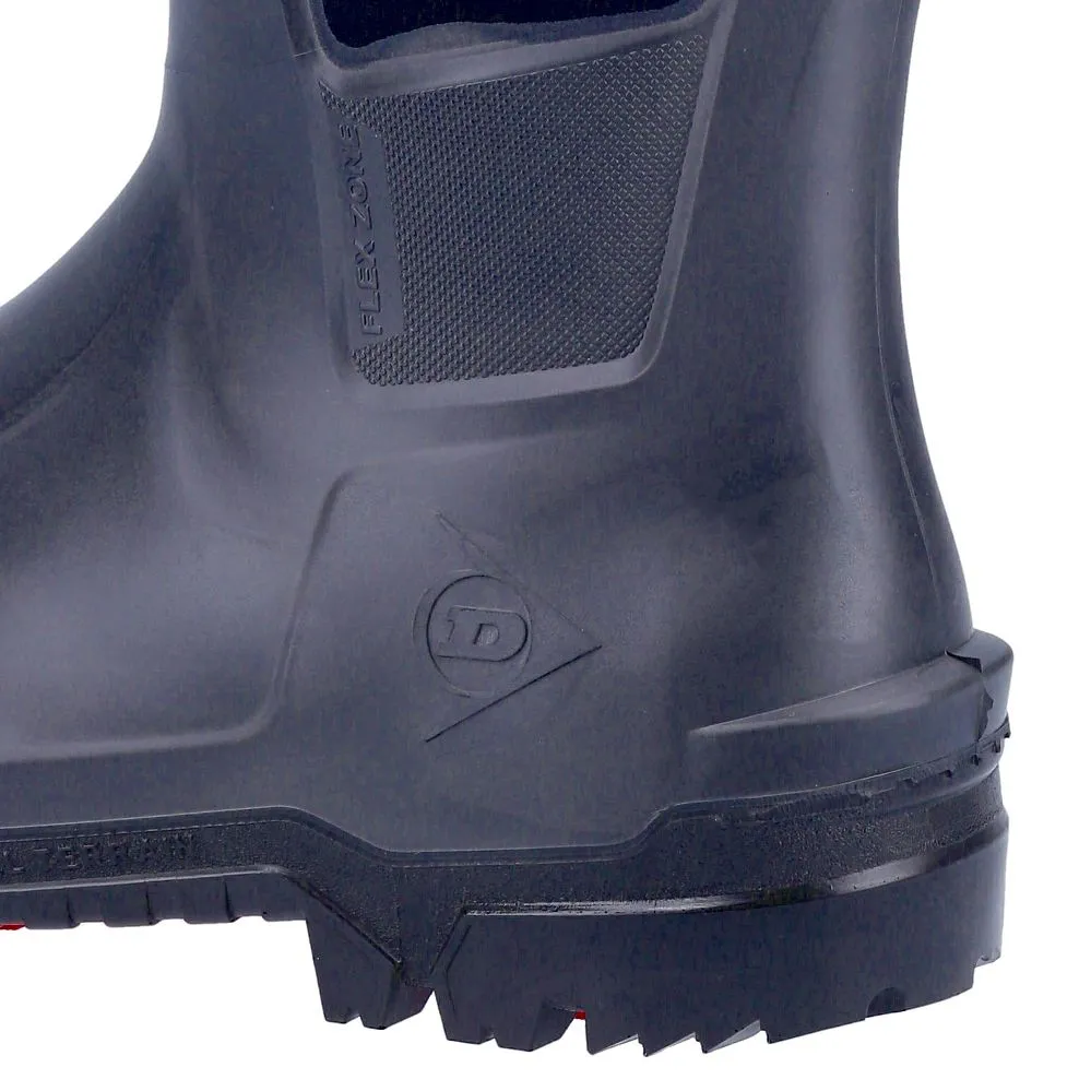 Dunlop Snugboot Workpro   Safety Wellies Black Size 9 - Screwfix