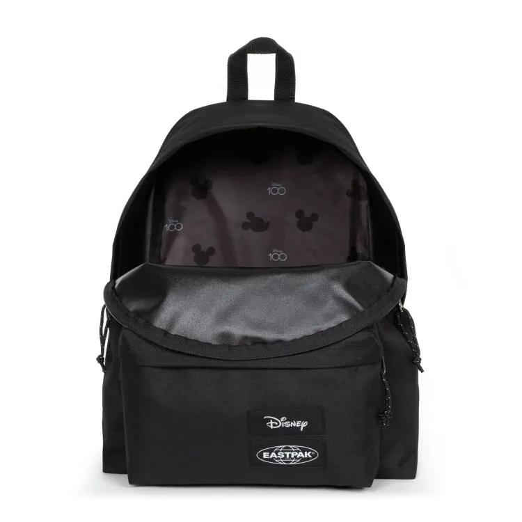 Eastpak EK000620 Padded Pak'r Mickey Placed  Zaino Backpack  Black