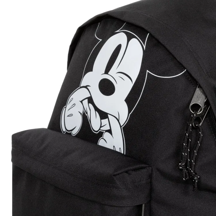 Eastpak EK000620 Padded Pak'r Mickey Placed  Zaino Backpack  Black