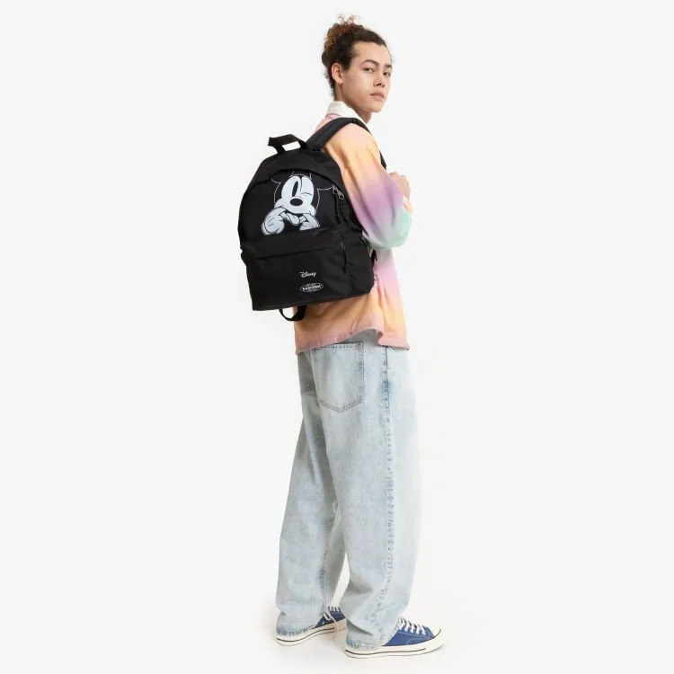 Eastpak EK000620 Padded Pak'r Mickey Placed  Zaino Backpack  Black