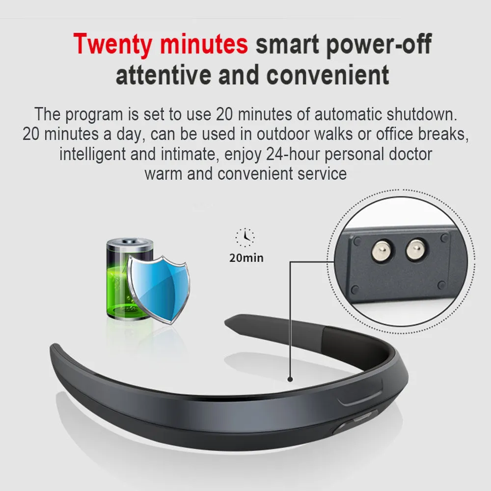 Electric Sleeping Aid Improve Sleep Hypnosis Device Microcurrent Pulse