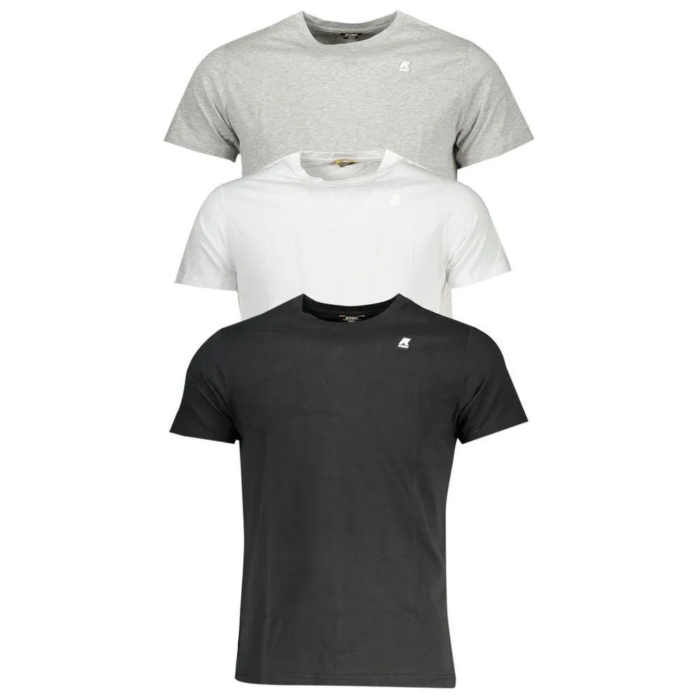 Elegant Trio Pack of Crew Neck T-Shirts