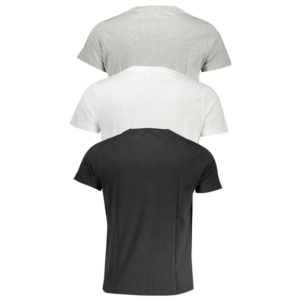 Elegant Trio Pack of Crew Neck T-Shirts