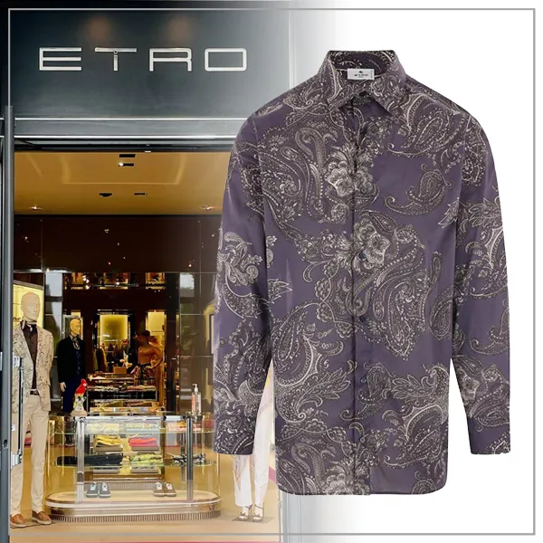 ETRO  |Luxury Shirts