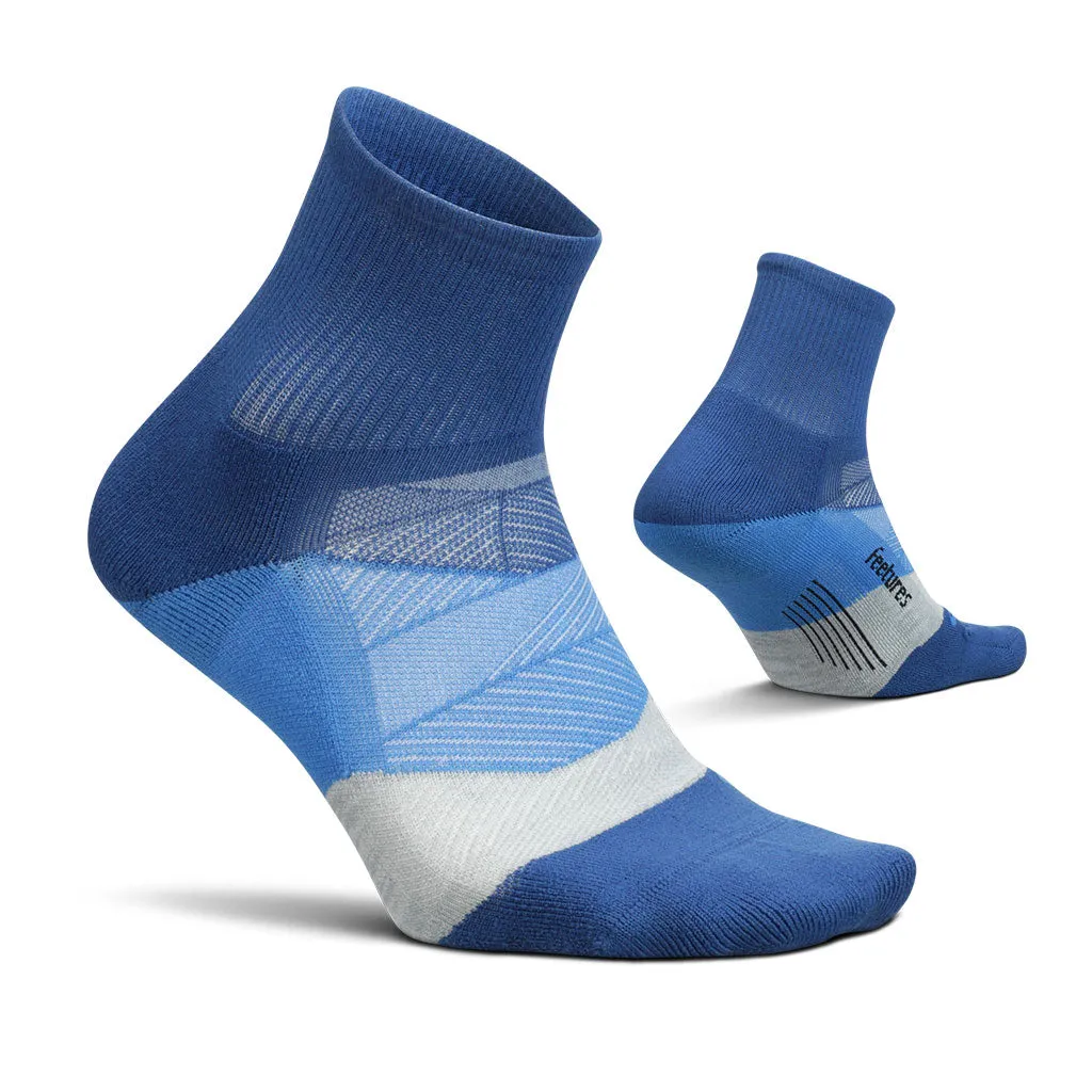 Feetures Elite Ultra Light Cushion Quarter Socks