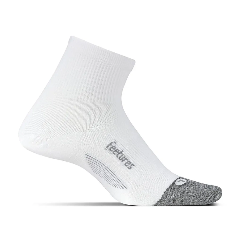 Feetures Elite Ultra Light Cushion Quarter Socks