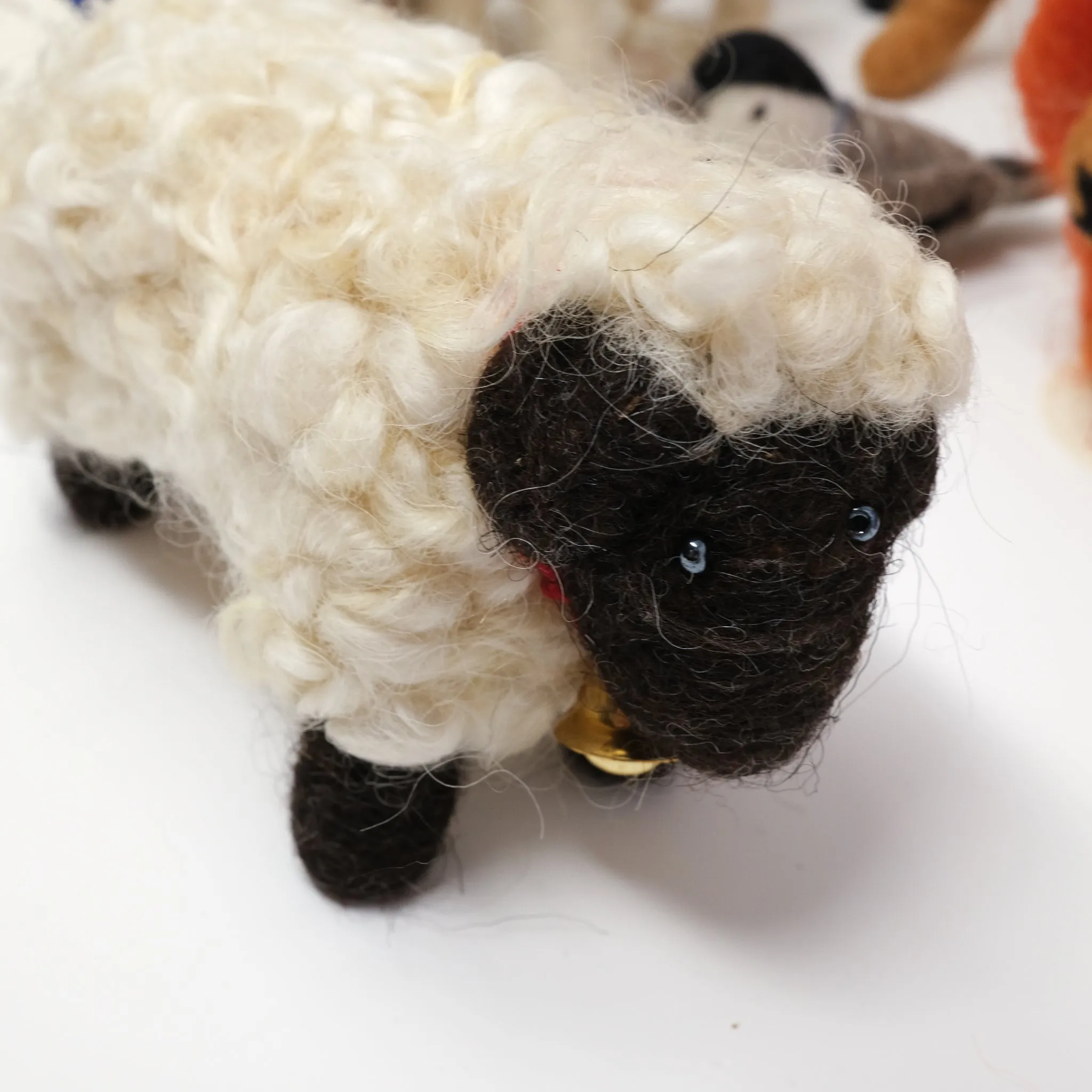 Felted Dolls - Sheep