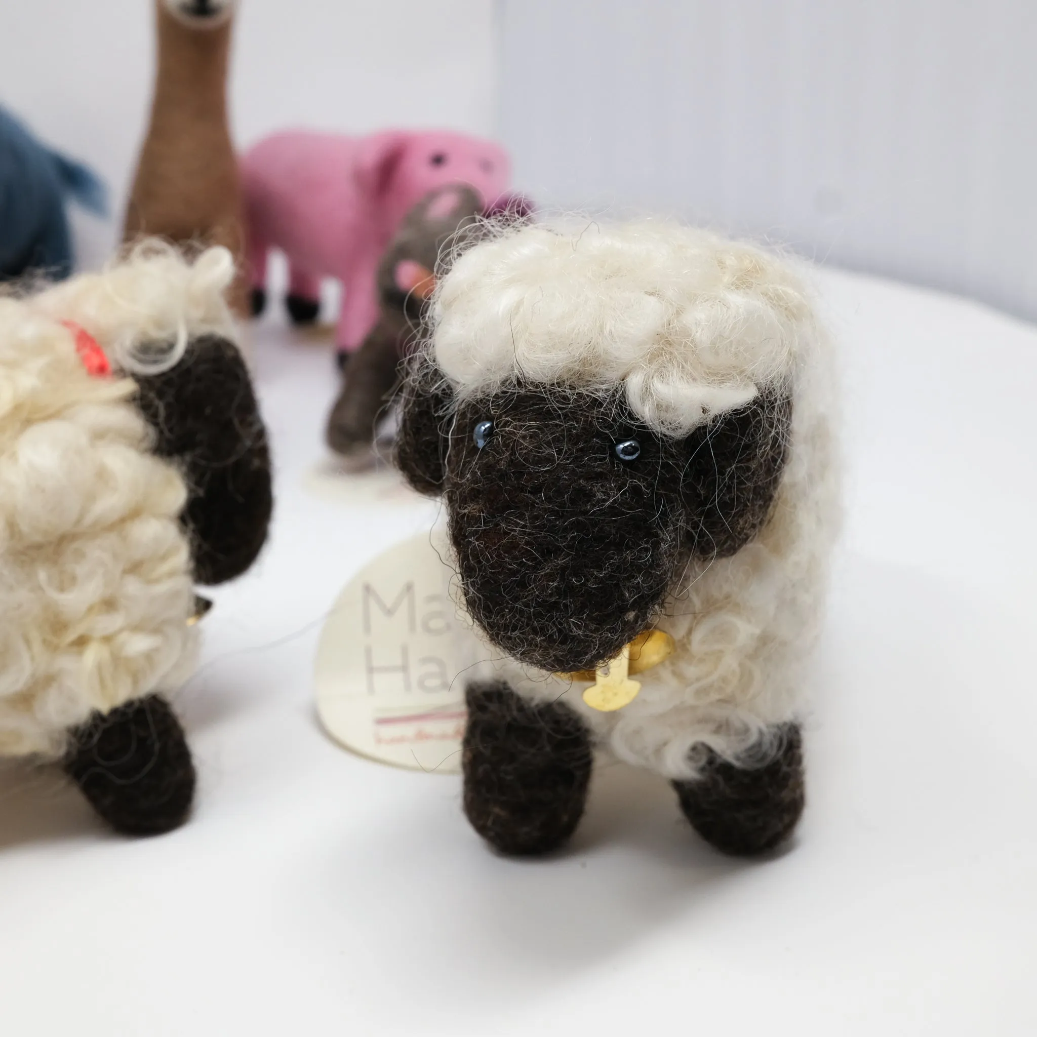 Felted Dolls - Sheep