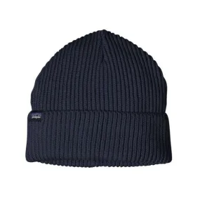 Fisherman's Rolled Beanie - Navy Blue | Hats & Beanies UK