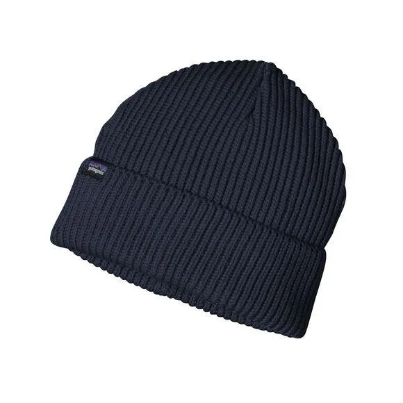 Fisherman's Rolled Beanie - Navy Blue | Hats & Beanies UK