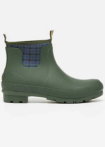 Foxton Heritage Green Neoprene Lined Ankle Wellies by Joules | Look Again