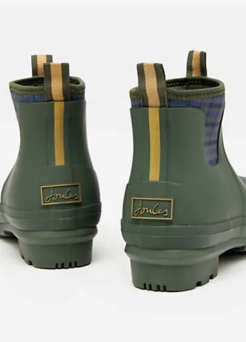 Foxton Heritage Green Neoprene Lined Ankle Wellies by Joules | Look Again