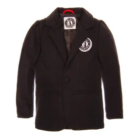 French Terry Officer Baby Blazer by: Mini Shatsu