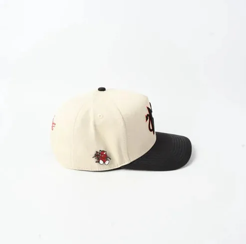 GORRA EL TIRO CAPS CT SOY EL DIABLO BEIGE