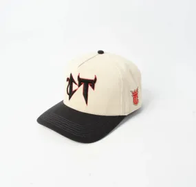 GORRA EL TIRO CAPS CT SOY EL DIABLO BEIGE