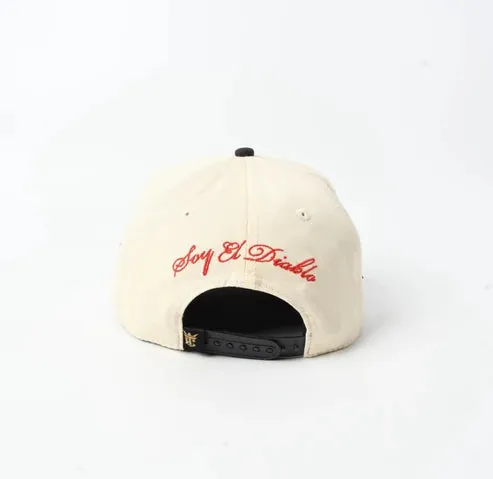 GORRA EL TIRO CAPS CT SOY EL DIABLO BEIGE