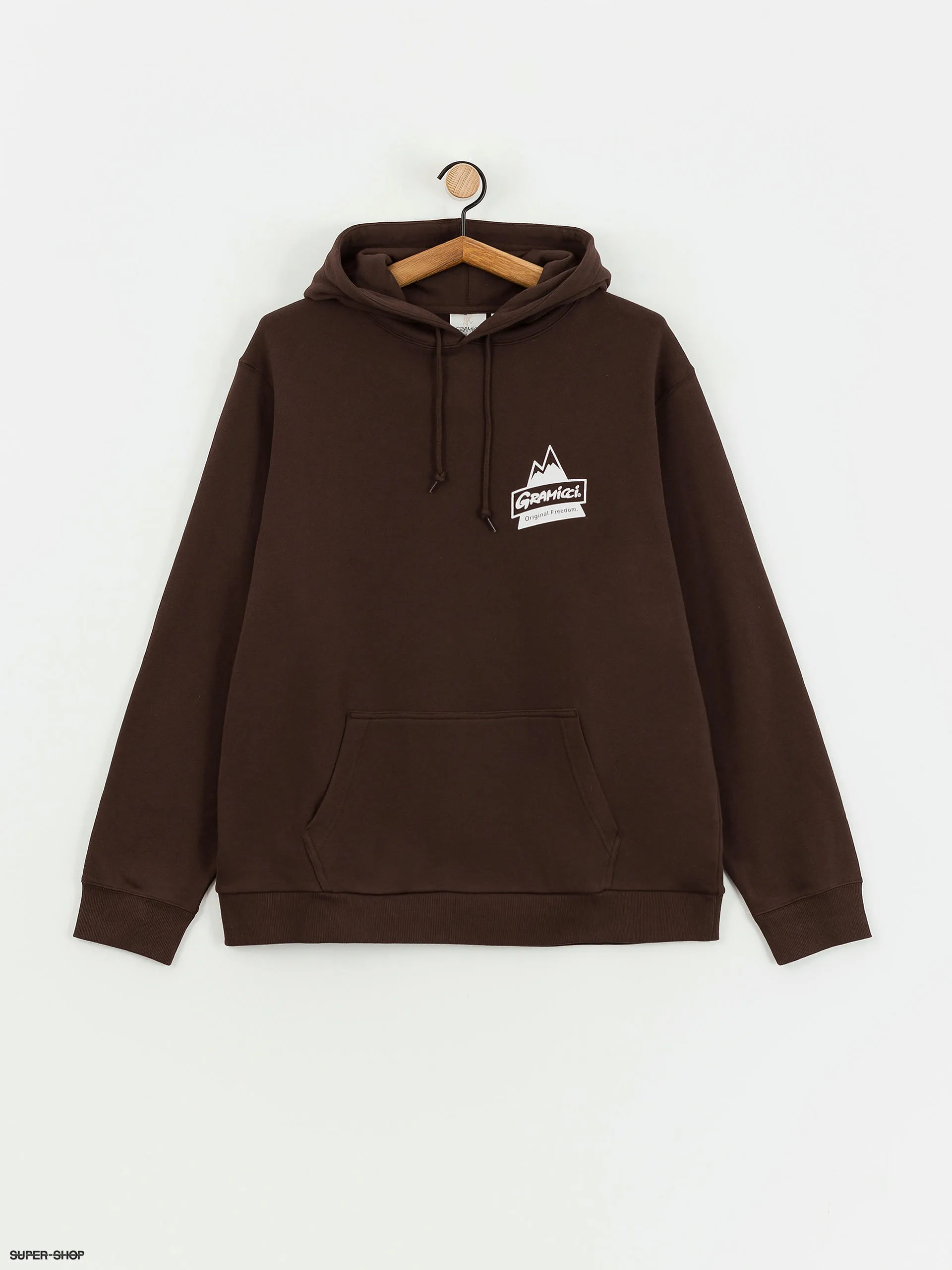 Gramicci Hoodie Peak HD (deep brown)