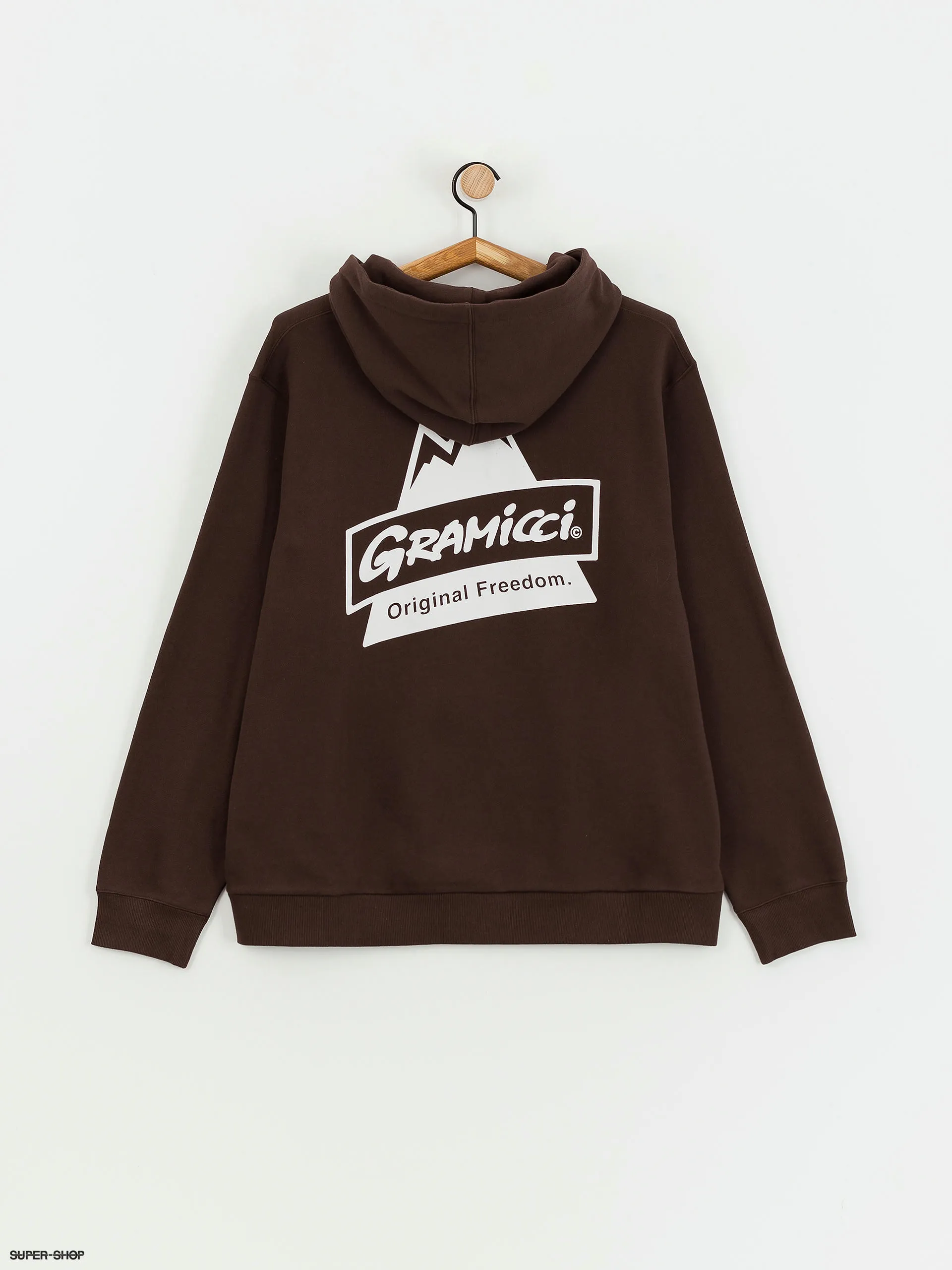 Gramicci Hoodie Peak HD (deep brown)