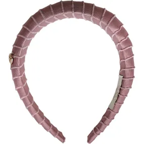 Halo Luxe Noa Fringe Headband, Dusty Rose