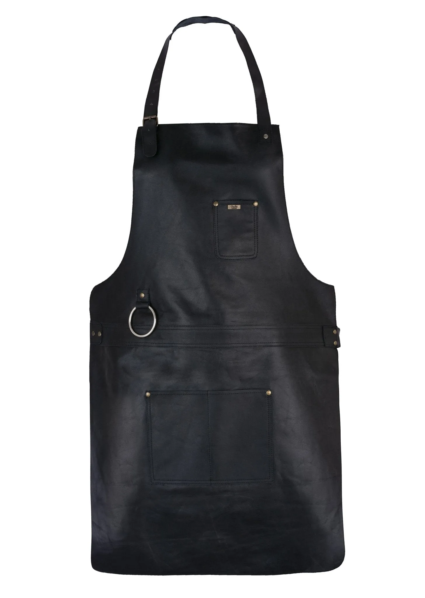 Handcrafted Classic Chef Leather Aprons for mens and womens