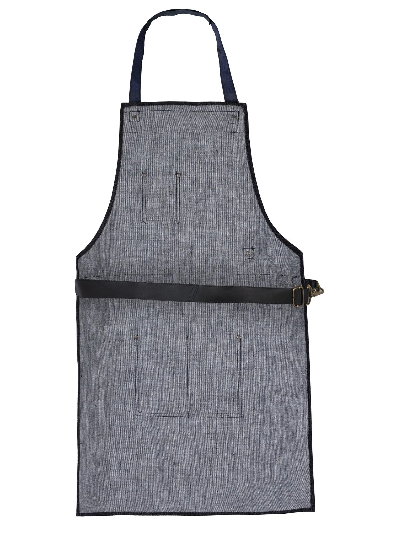 Handcrafted Classic Chef Leather Aprons for mens and womens