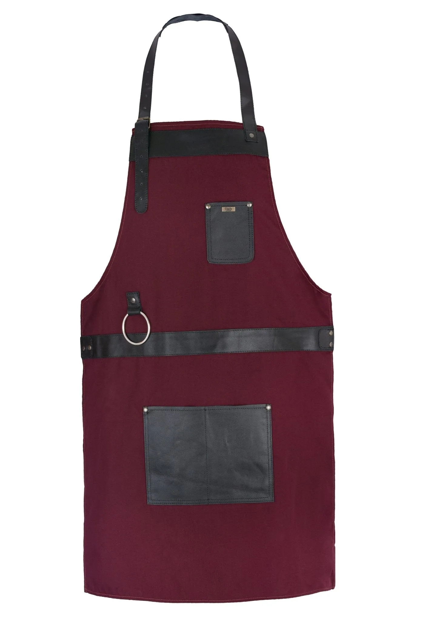 Handcrafted Classic Chef Leather Aprons for mens and womens