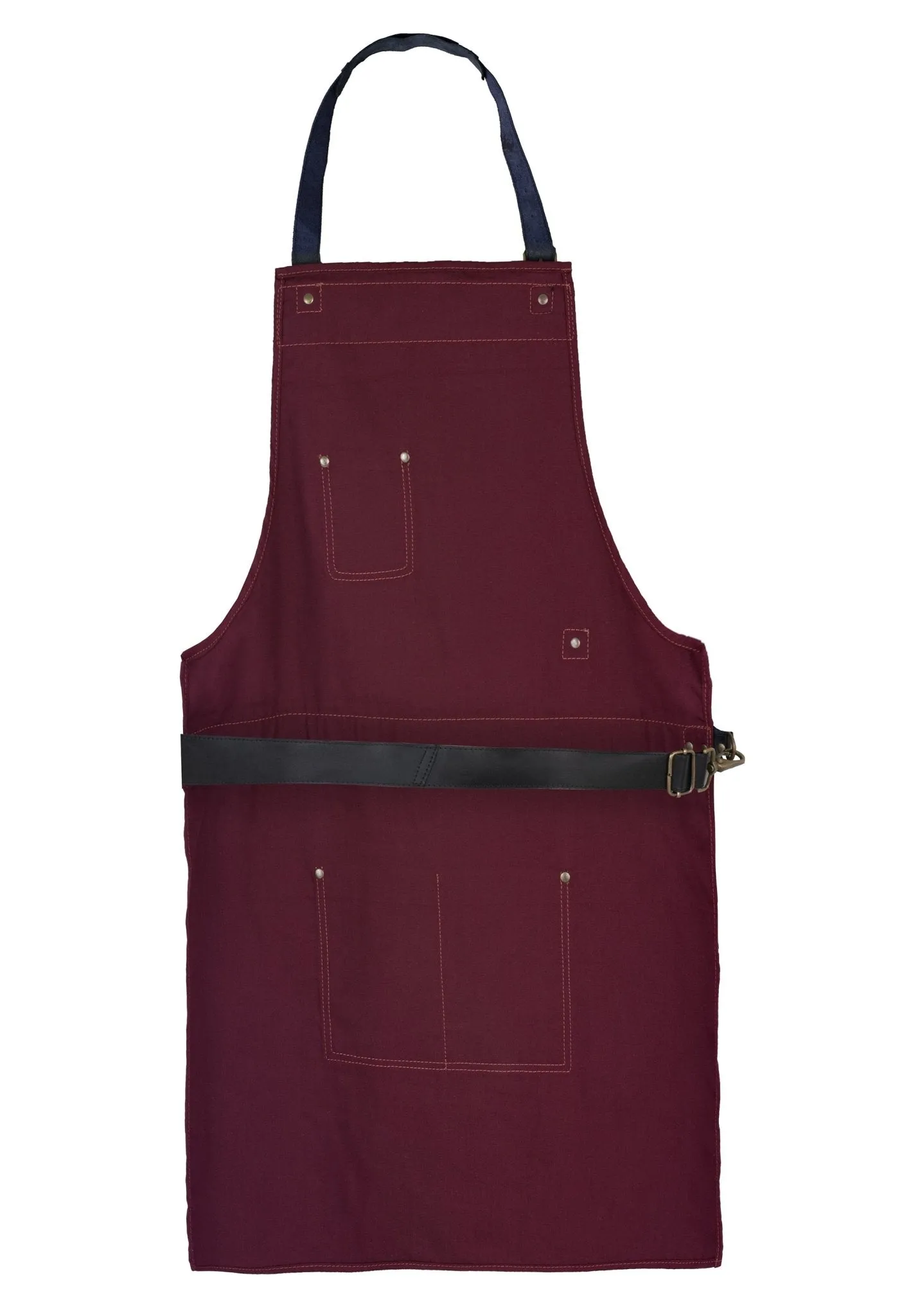 Handcrafted Classic Chef Leather Aprons for mens and womens