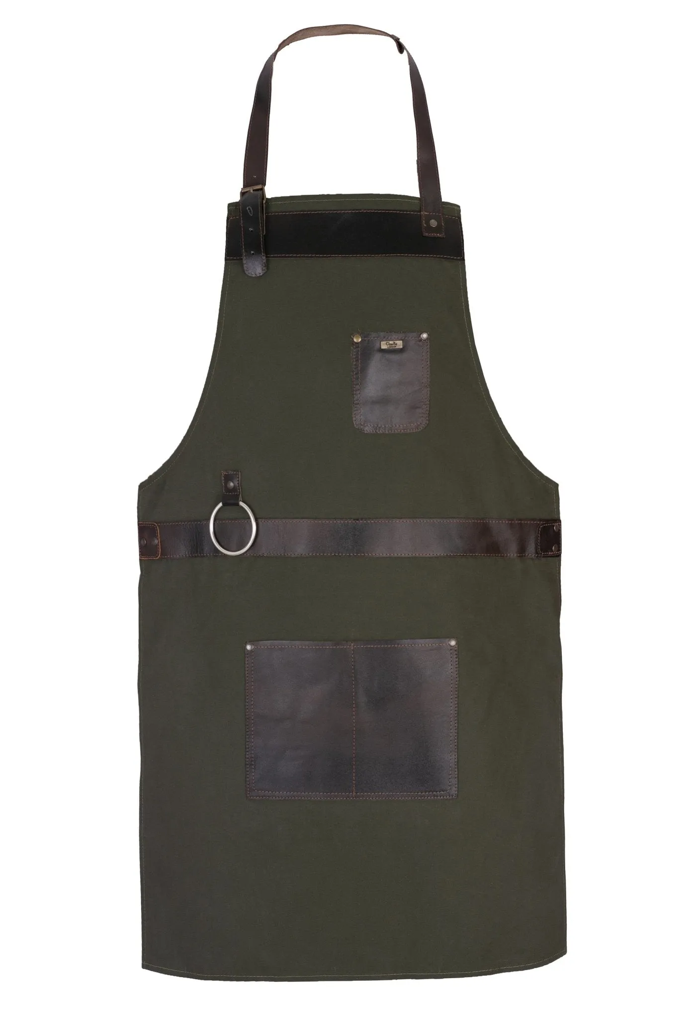 Handcrafted Classic Chef Leather Aprons for mens and womens