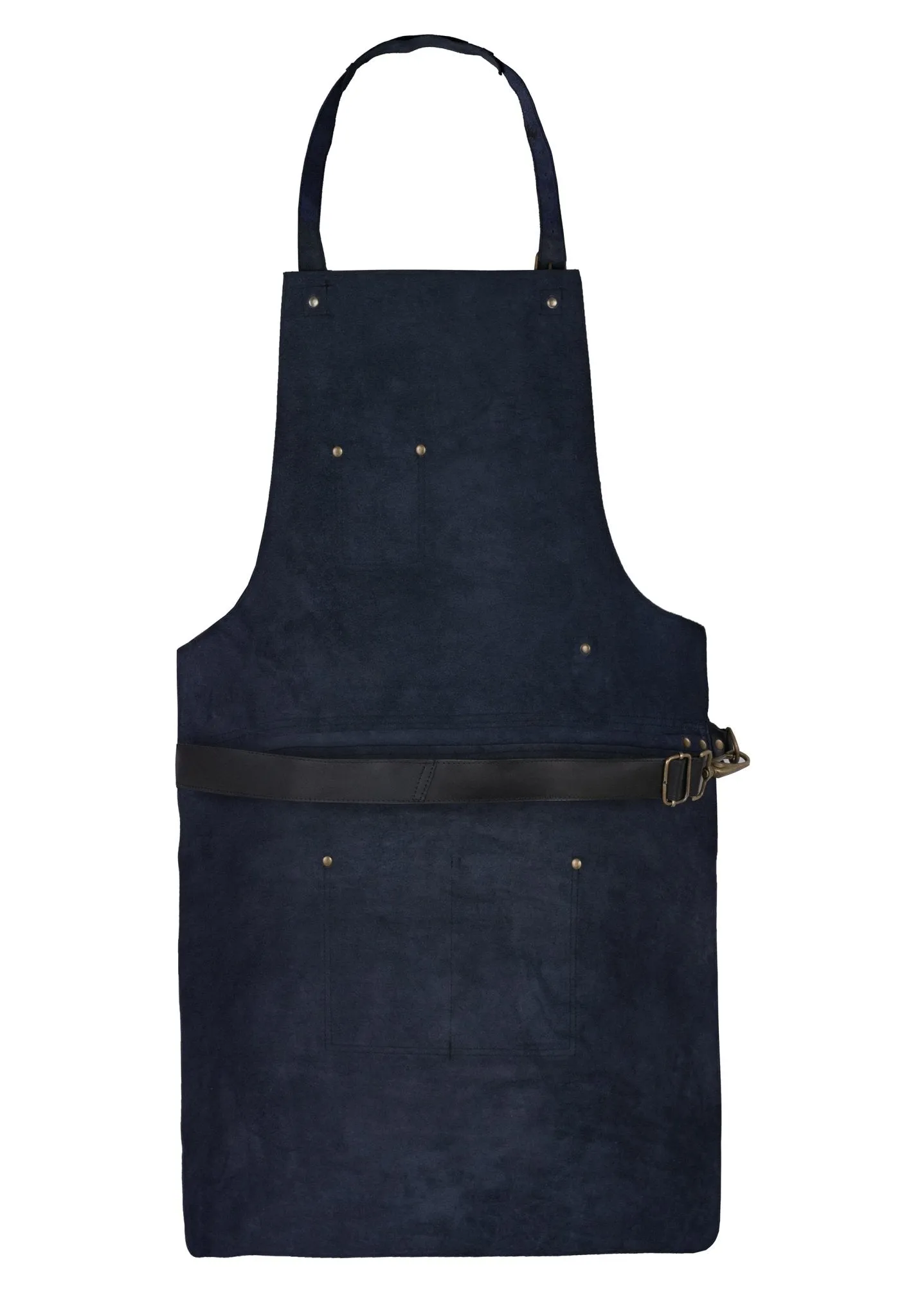 Handcrafted Classic Chef Leather Aprons for mens and womens