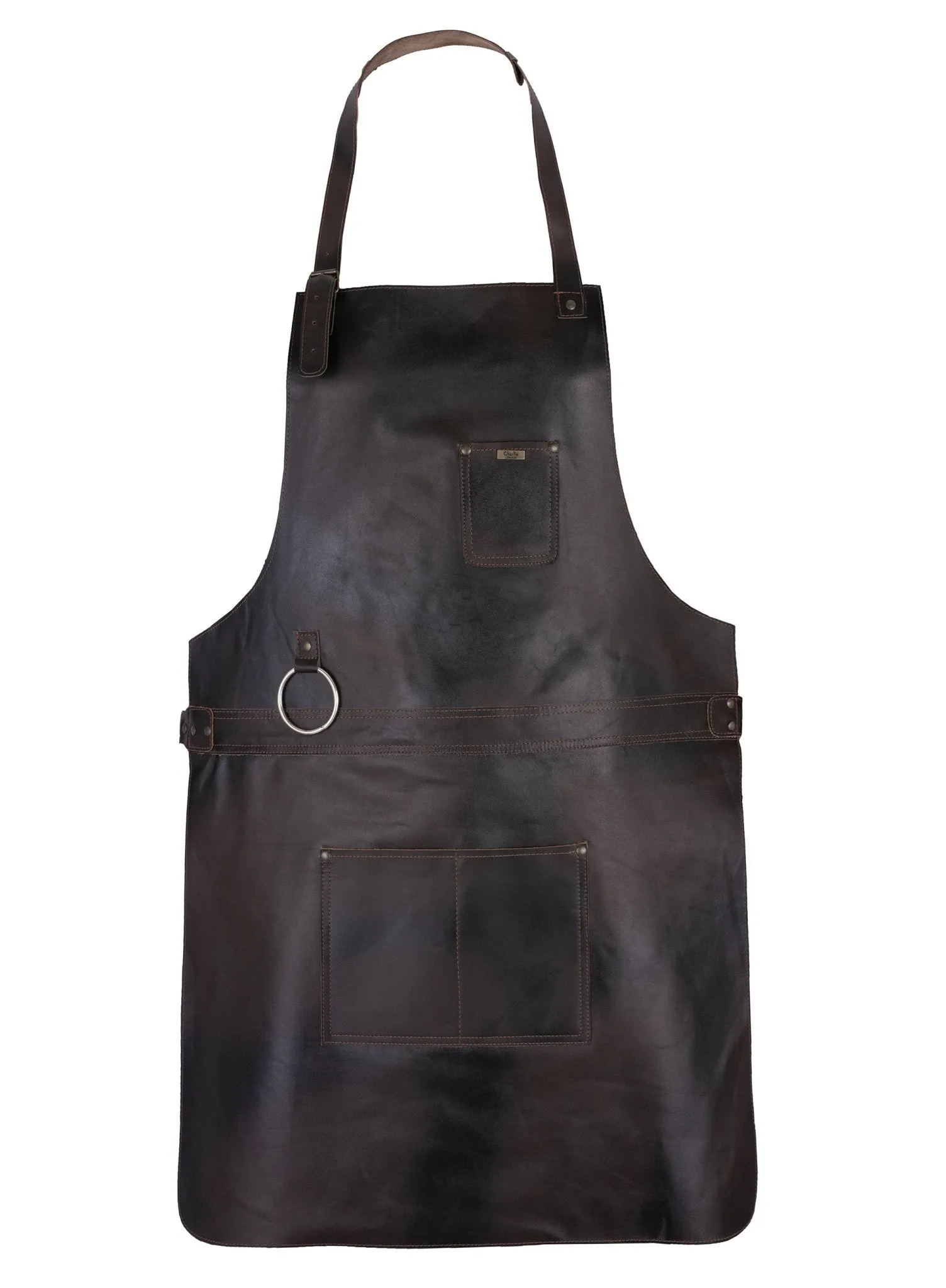 Handcrafted Classic Chef Leather Aprons for mens and womens