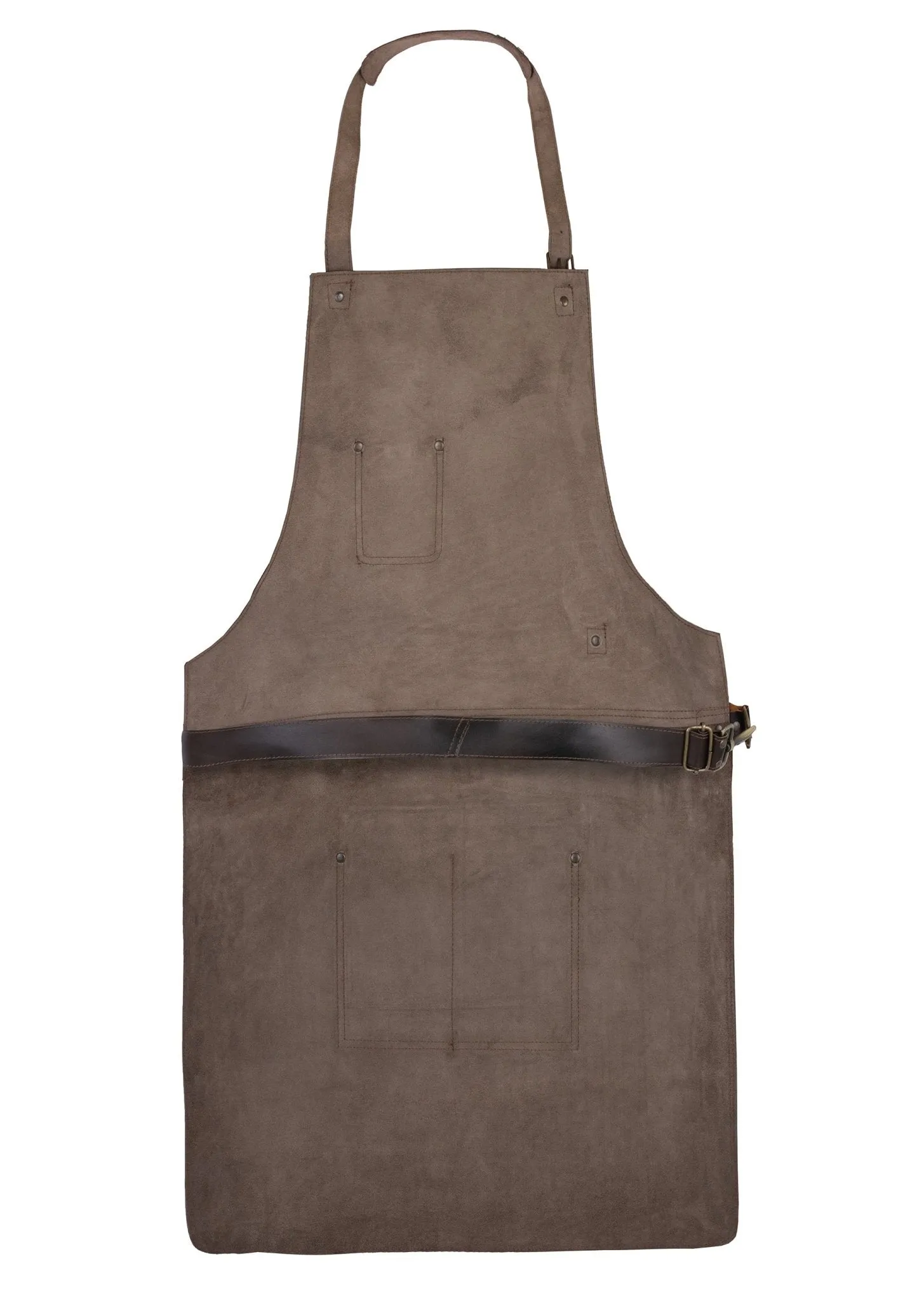 Handcrafted Classic Chef Leather Aprons for mens and womens