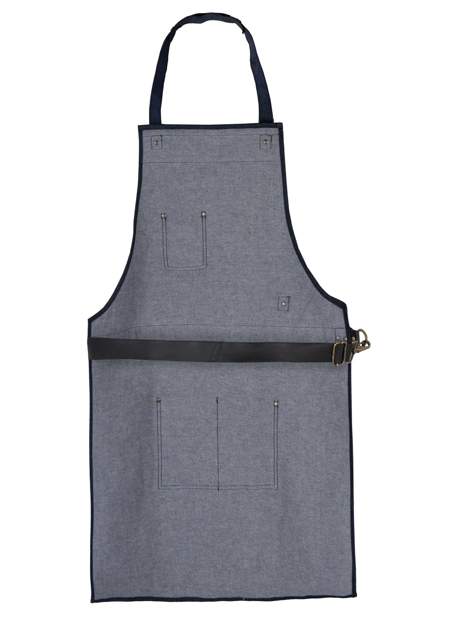 Handcrafted Classic Chef Leather Aprons for mens and womens