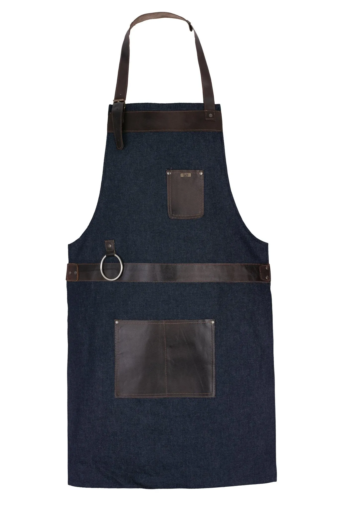 Handcrafted Classic Chef Leather Aprons for mens and womens